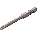 Phillips Screwdriver Bit - Double-Grooved, Magnetic