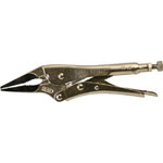 Pliers - Long-Nose, Locking Grip, Chrome Moly Steel, TVPL