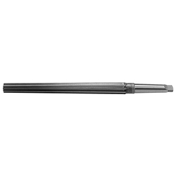 HSS Straight Reamers - Morse Tapered Shank, Machine Tapered Pin Type, MR