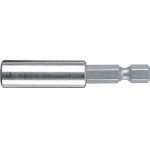 Screwdriver Bit Holder - Stainless Steel, Magnetic