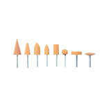Mounted Points - Various Bit Types and Abrasive Grains, Vitrified Shank