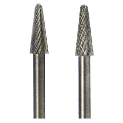 Carbide Cutter, Round Taper Tip Type