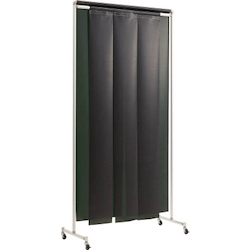 Curtain Type Light Shielding Screen Rail (Aluminum Frame, with Casters)