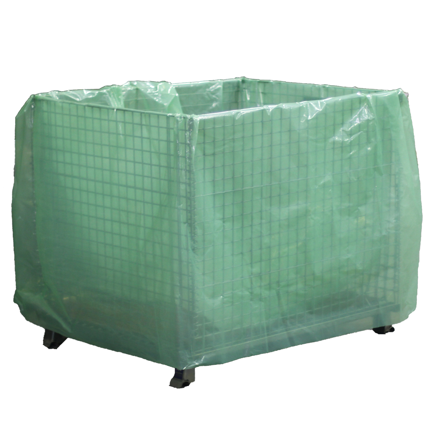 Mil Multimetal Green Bag Gusset Type