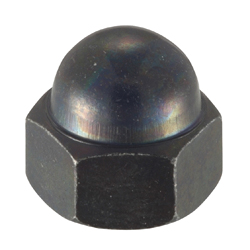 Domed & Acorn Nuts - Small, Steel/Stainless Steel, FRNC, Metric Coarse FRNC-STH-M12