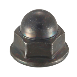 Domed & Acorn Nuts - Flanged, Steel/Stainless Steel, FFN, Metric Coarse FFN-SUS-M4