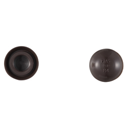 Accessories - Dark Brown Cover Cap for Pan Head Screws