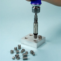 Inserts - Tangless, Stainless Steel, Metric Coarse
