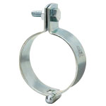 Hanging Piping Bracket Hanging Band for Cast Iron (Zinc Plating/Stainless)
