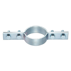 Floor Through Brackets Floor Band/CL Floor Band (Electro-Galvanized/Stainless Steel)