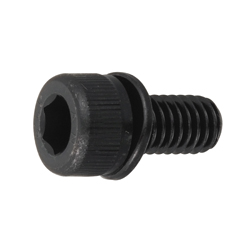 Hex Socket Cap Screw with Wave Washer - Steel, Stainless Steel, M3 - M8