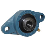 Flange Mount Bearing Units - Two-Bolt Diamond Flange, Cylindrical Bore with Set Screw, UCFL Series