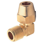 90° Elbows - Flare Tube Fitting, Brass, Male NPT, FL Series