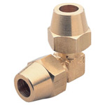 90° Elbows - Flare Tube Fitting, Brass, Double, FL Series