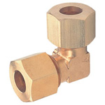 90° Elbows - Compression Tube Fitting, Brass, RL Series