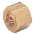 Nut - Compression Tube Fitting, Brass, RN Series
