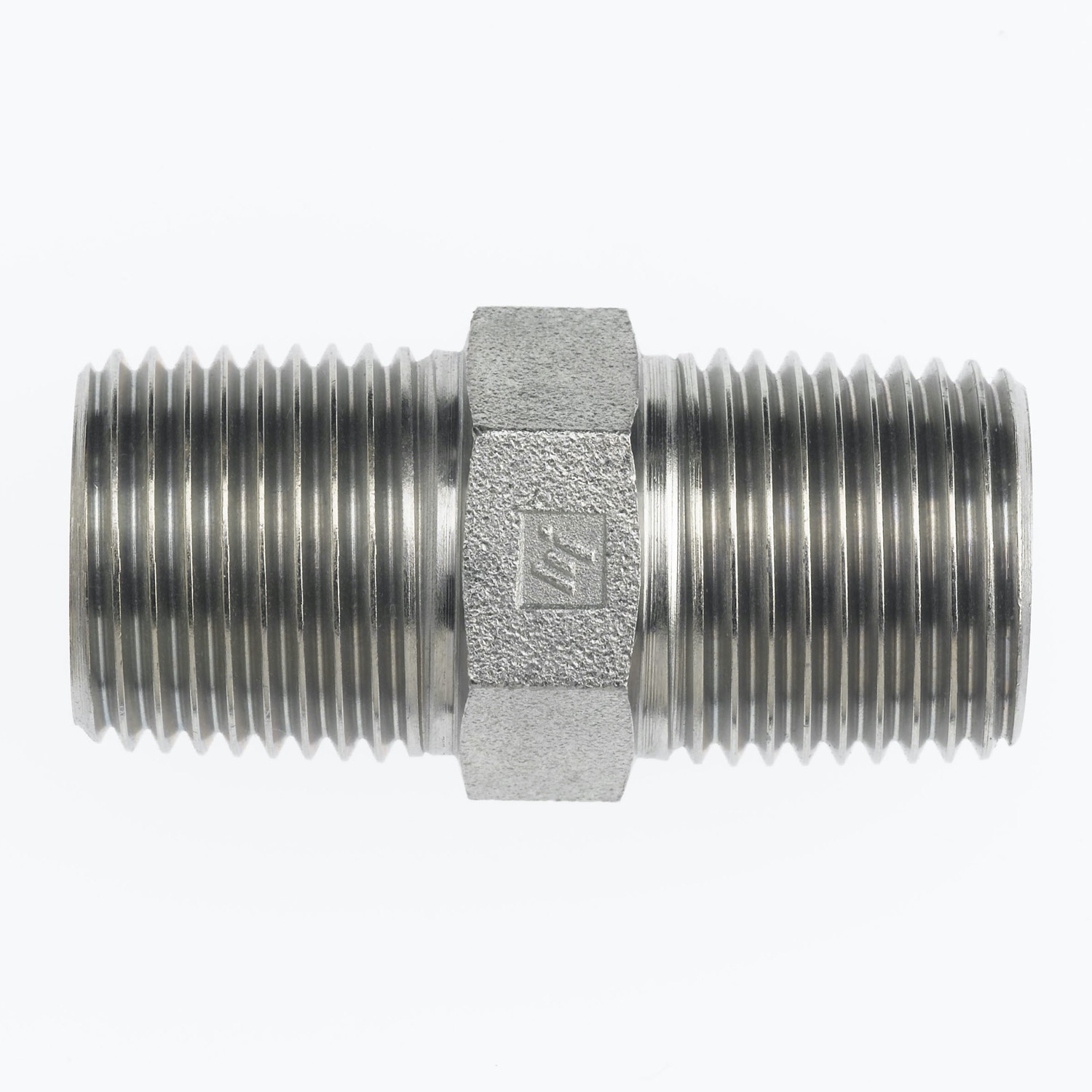 Hydraulic Hose Adapters - Nipple, BSPT Male Thread, 9000 Series