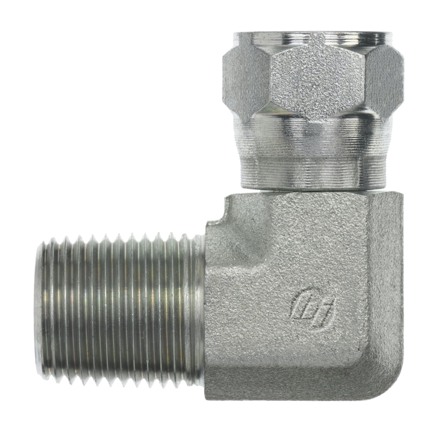 Hydraulic Hose Adapters - Elbow 90° Fitting, JIC 37° Flare to JIC 37° Flare, 6500 Series