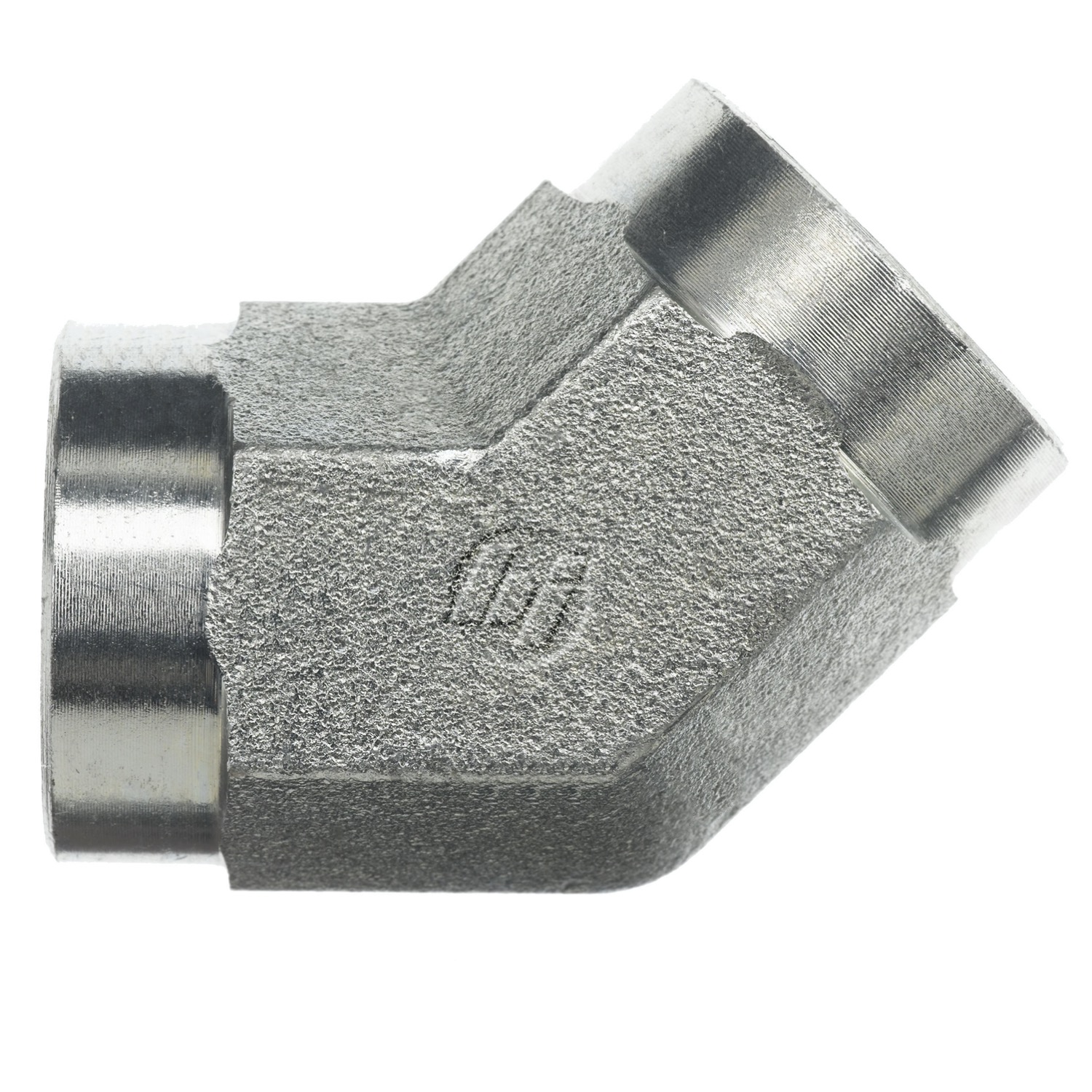 Hydraulic Hose Adapters - Elbow 45° Fitting, NPTF- 5505 Series