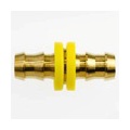 Hydraulic Hose Adapters - Straight Fitting, 2118 Brass Series