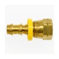 Hydraulic Hose Adapters - Straight Fitting, 2112 Brass Series