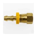 Hydraulic Hose Adapters - Straight Fitting, 2111 Brass Series 2111-10-10-B