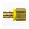 Hydraulic Hose Adapters - Straight Fitting, NPTF, 2119 Brass Series