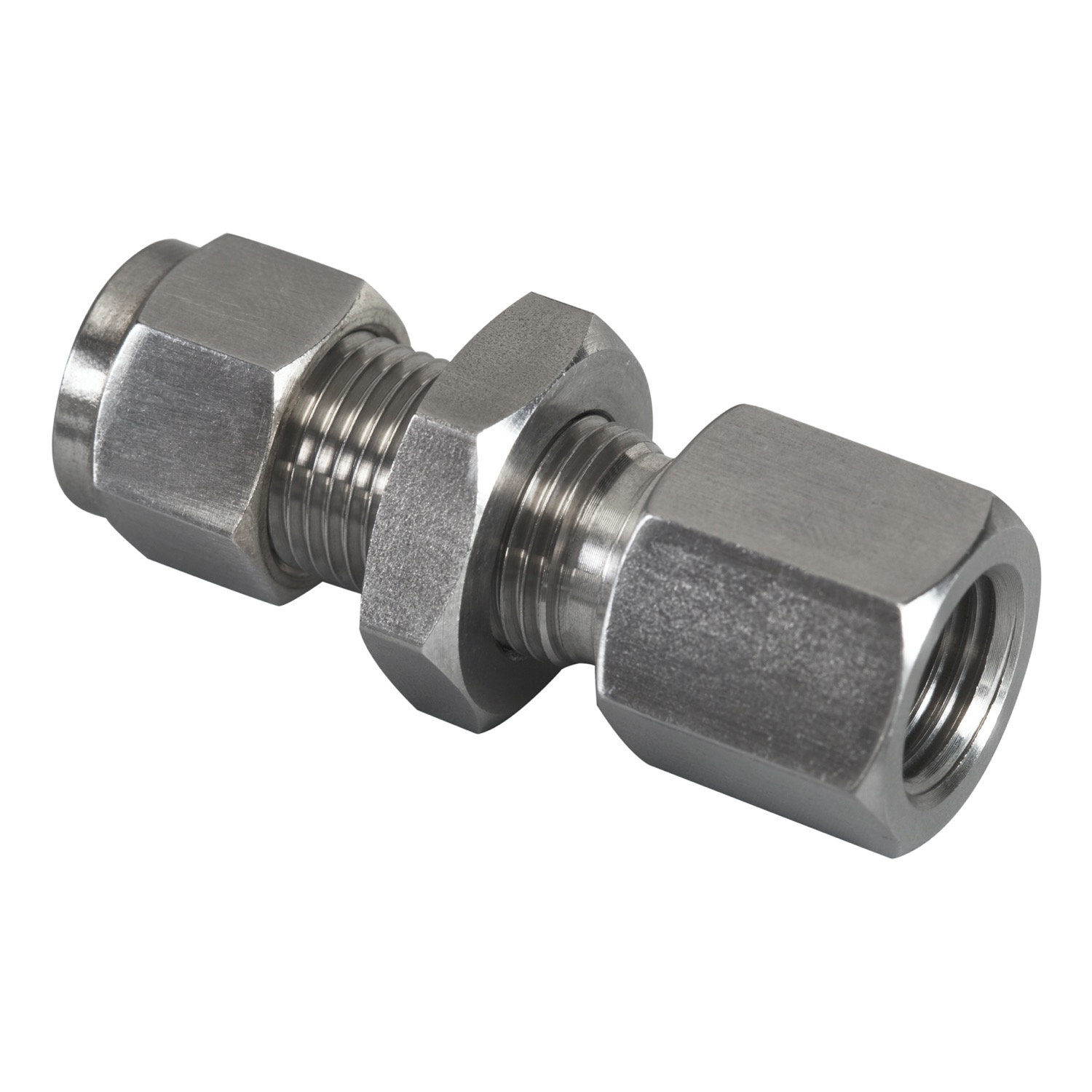 Connector - Bulkhead, Compression Fittings, N2705-LN Series