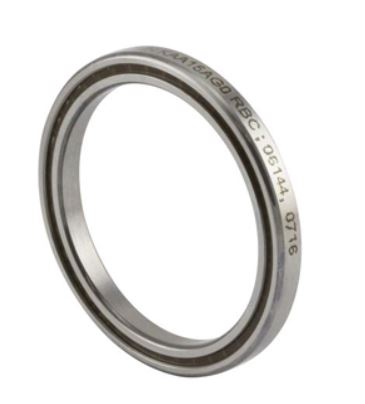 Thin Section Angular Contact Ball Bearing - 440C Stainless Steel