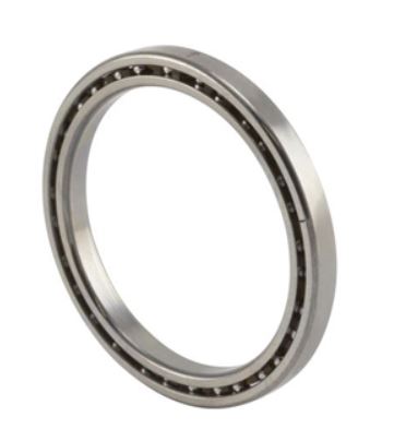 Thin Section Four-Point Contact Ball Bearing - 440C Stainless Steel