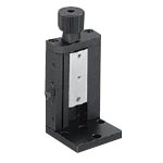 Manual Z-Axis Stages - Screw Actuated, Dovetail or Ball Slide, High retention clamp