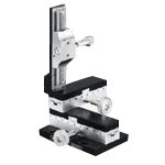 Manual XYZ-Axis Stages - Type O Mechanical Stand, without Lens-Barrel Holder
