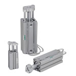 Guide Cylinder - Compact, Multifunctional, SSG Series