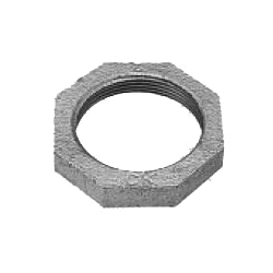 CK Fittings - Screw-in Type Malleable Cast Iron Pipe Fitting - Stopping Nut (Lock Nut) LN-32-W