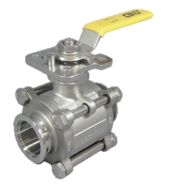 Stainless Steel Valve, For Vacuums, NW Flange Ball Valve