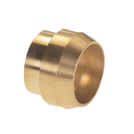 Sleeve - Brass Compression Tube Fitting