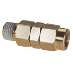 Connector - Straight, Hose Fittings, MU Series