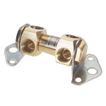 Header Block - Compression Fittings, Mounting Plates, CB Series CB-603