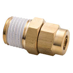 Connector - Straight, Hose Fittings, M Series