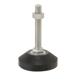 Leveling Legs - Rubber coated base, DG/D-GII series.