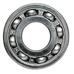 Large Size Deep Groove Ball Bearings - Stainless Steel, Single Row.