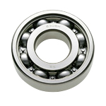 Large Size Deep Groove Ball Bearings - Double Sealed, Single Row.