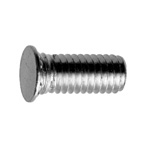 Fully Threaded Bolts & Studs - Press-Fit, Flat Tip, CT/CTS