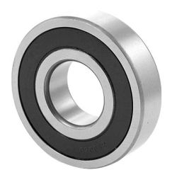 Deep groove ball bearings 62..-2RSR, main dimensions to DIN625-1, lip seals on both sides