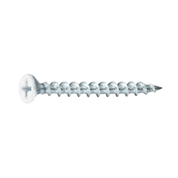 Self Tapping Screws - Disc Head, Phillips Drive, Bright Chromate Plating, Tooth Lock