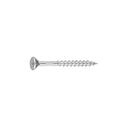 Self Tapping Screws - Disc Head, Phillips Drive, Super Silver Coating, Tooth Lock