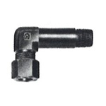 Elbow - 90° Long, Compression Tube Fitting, R Series
