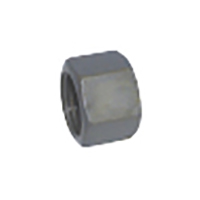 Nut - Steel Compression Tube Fitting C-1/4