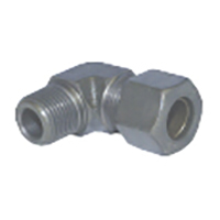 90° Elbows - Compression Tube Fitting, Male NPT