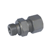 Unions - Compression Tube Fitting, Straight Thread
